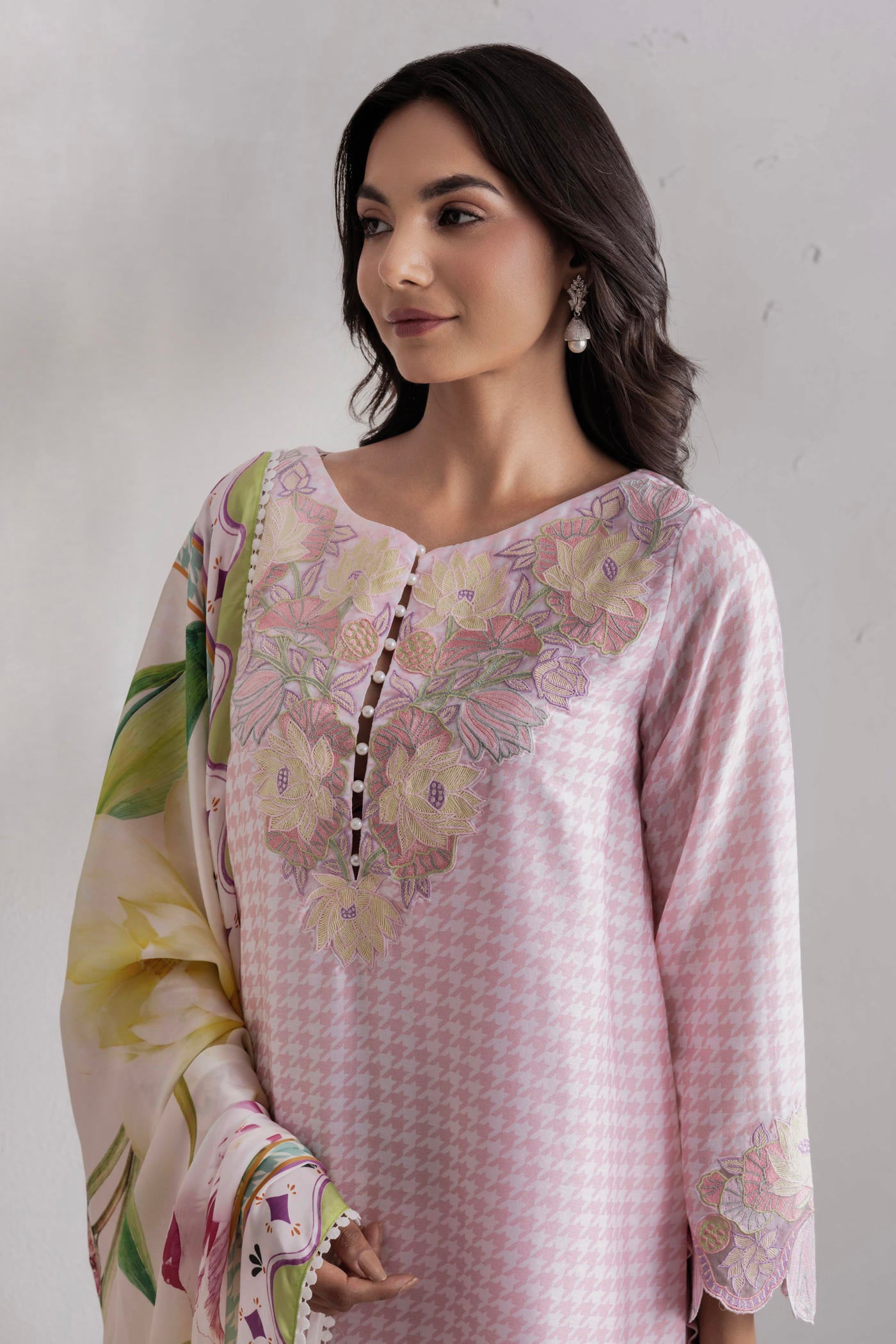 Azalea Kurta Set With Salwar