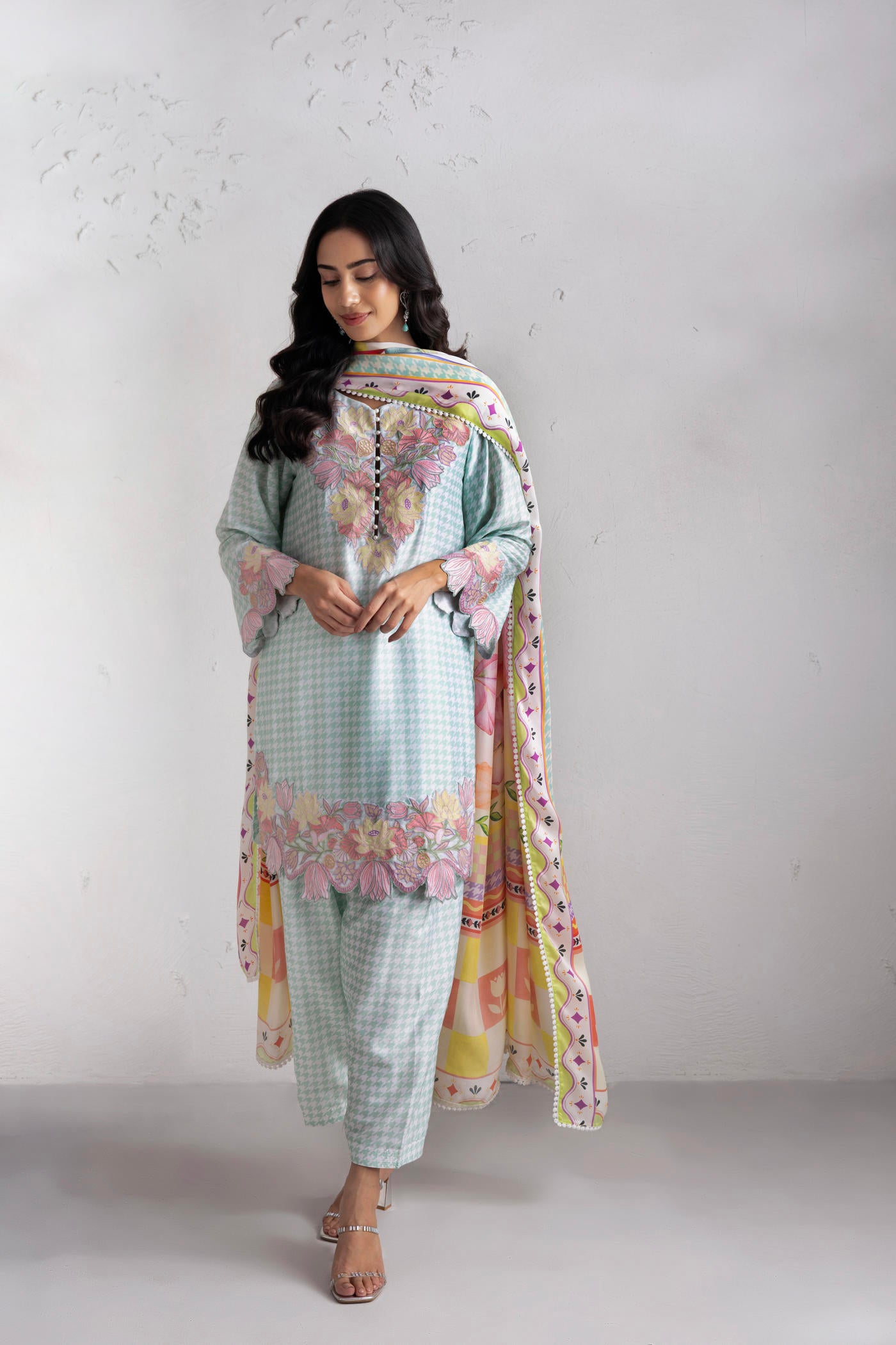 Capella Kurta With Slim Salwar