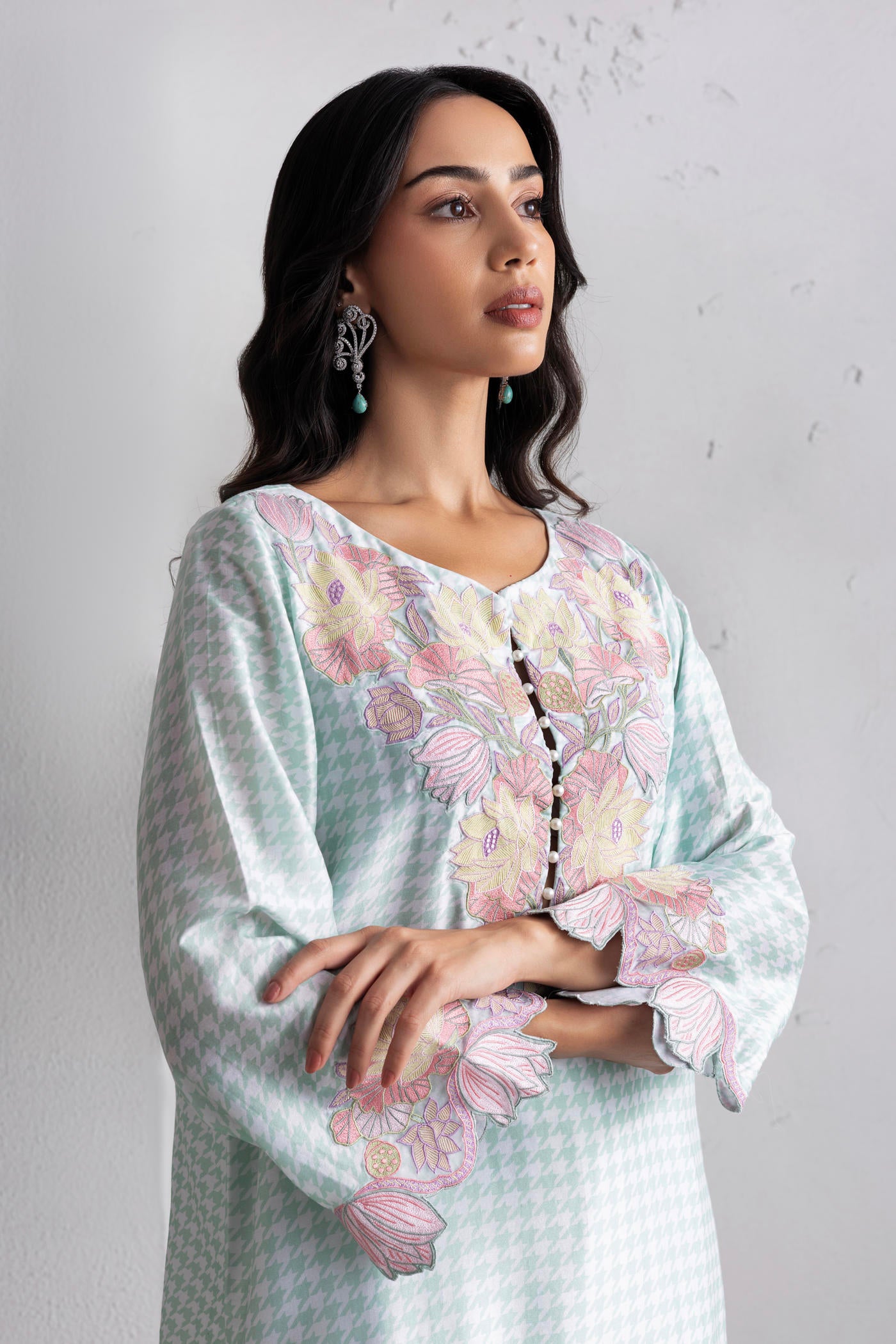 Capella Kurta With Slim Salwar