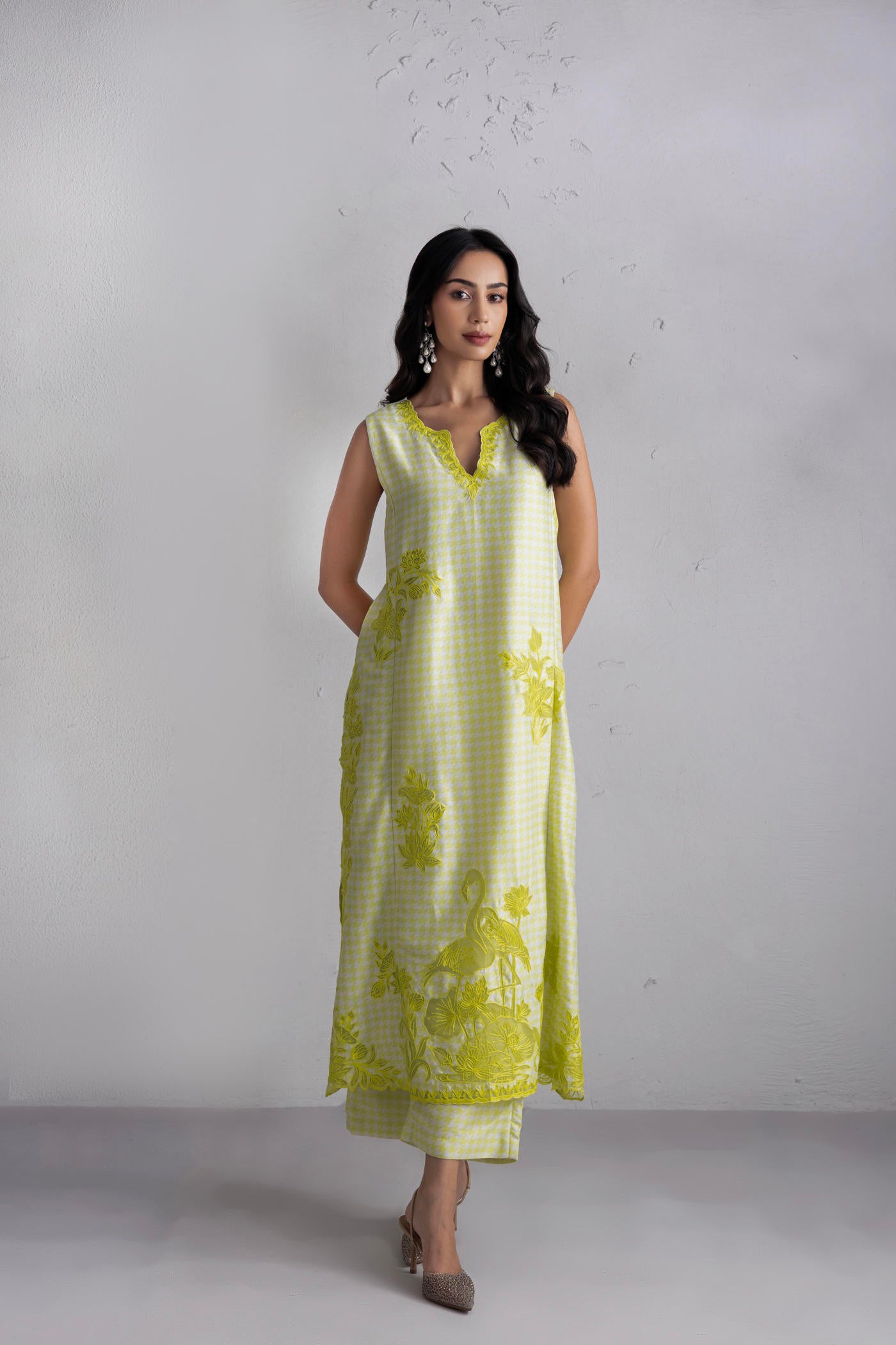 Dahlia Long Kurta Set