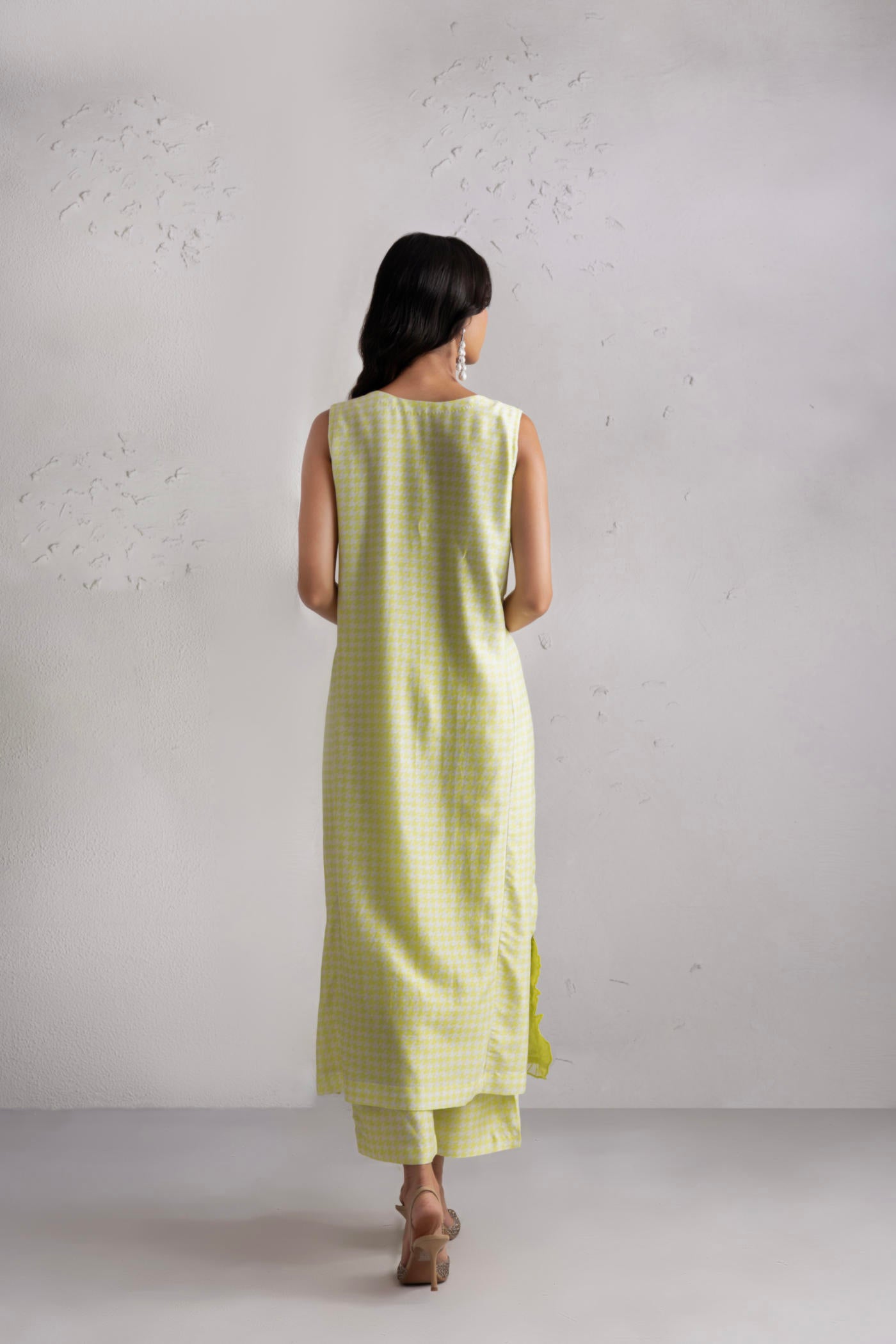 Dahlia Long Kurta Set