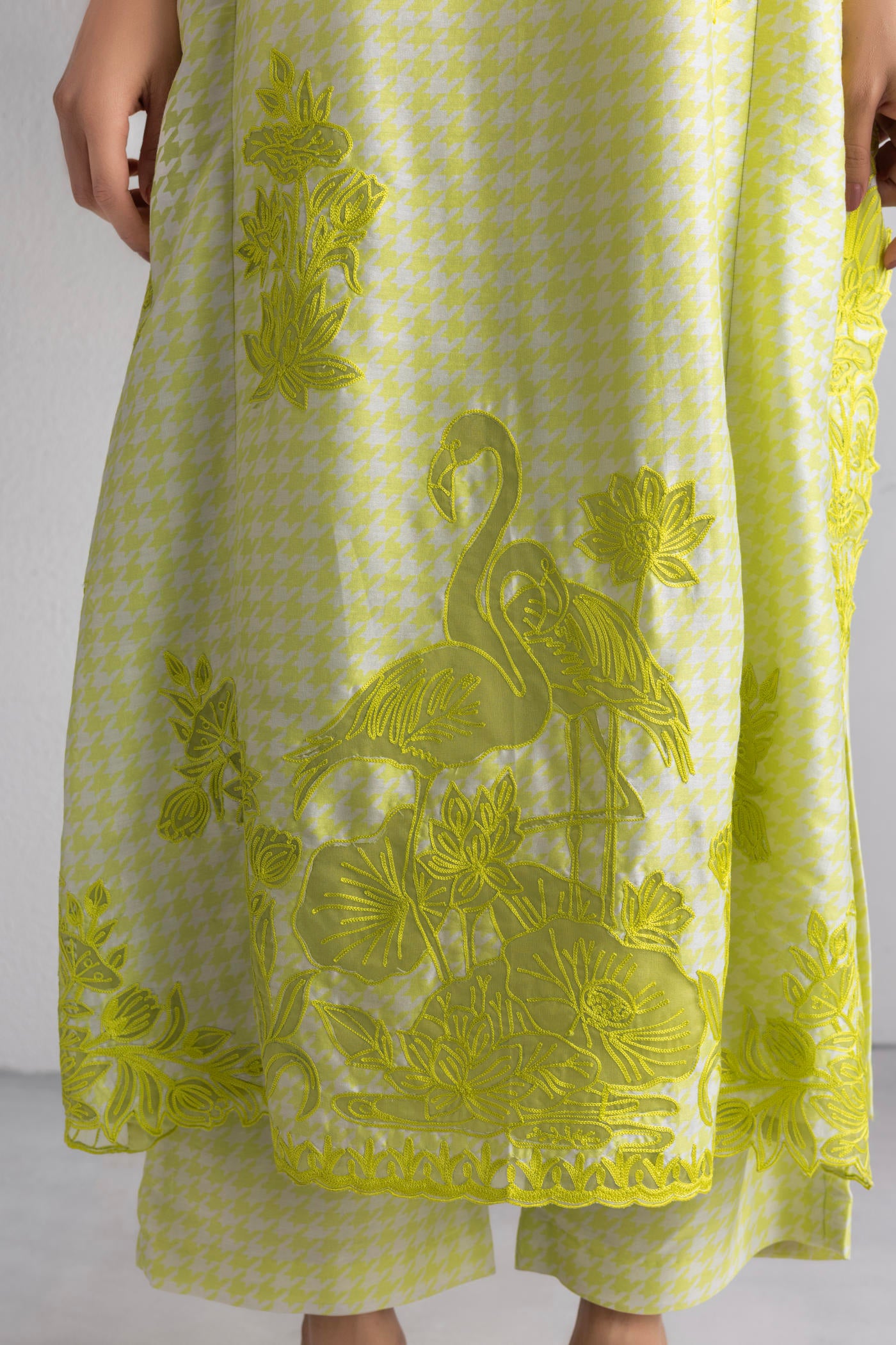 Dahlia Long Kurta Set