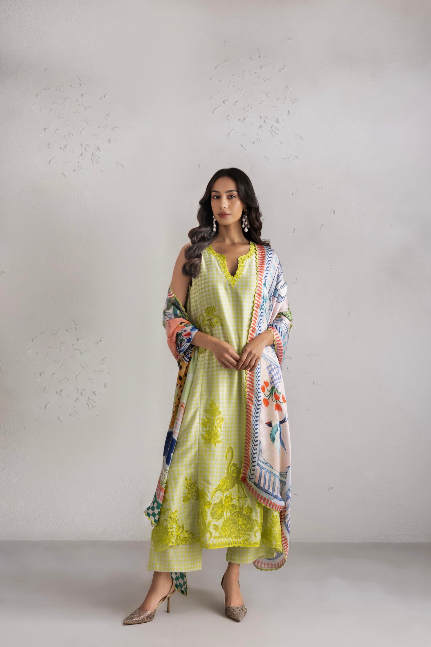 Dahlia Long Kurta Set