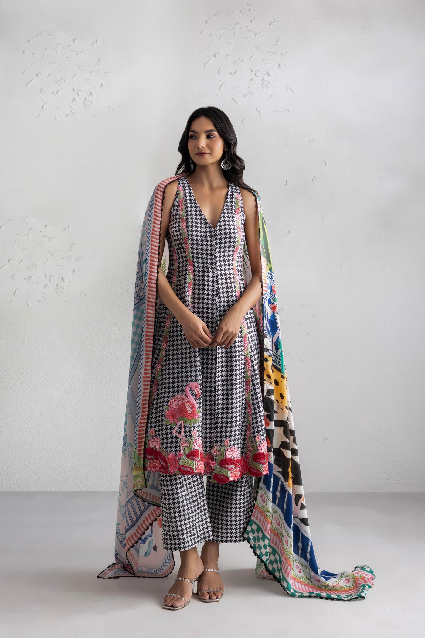 Iris Anarkali Set