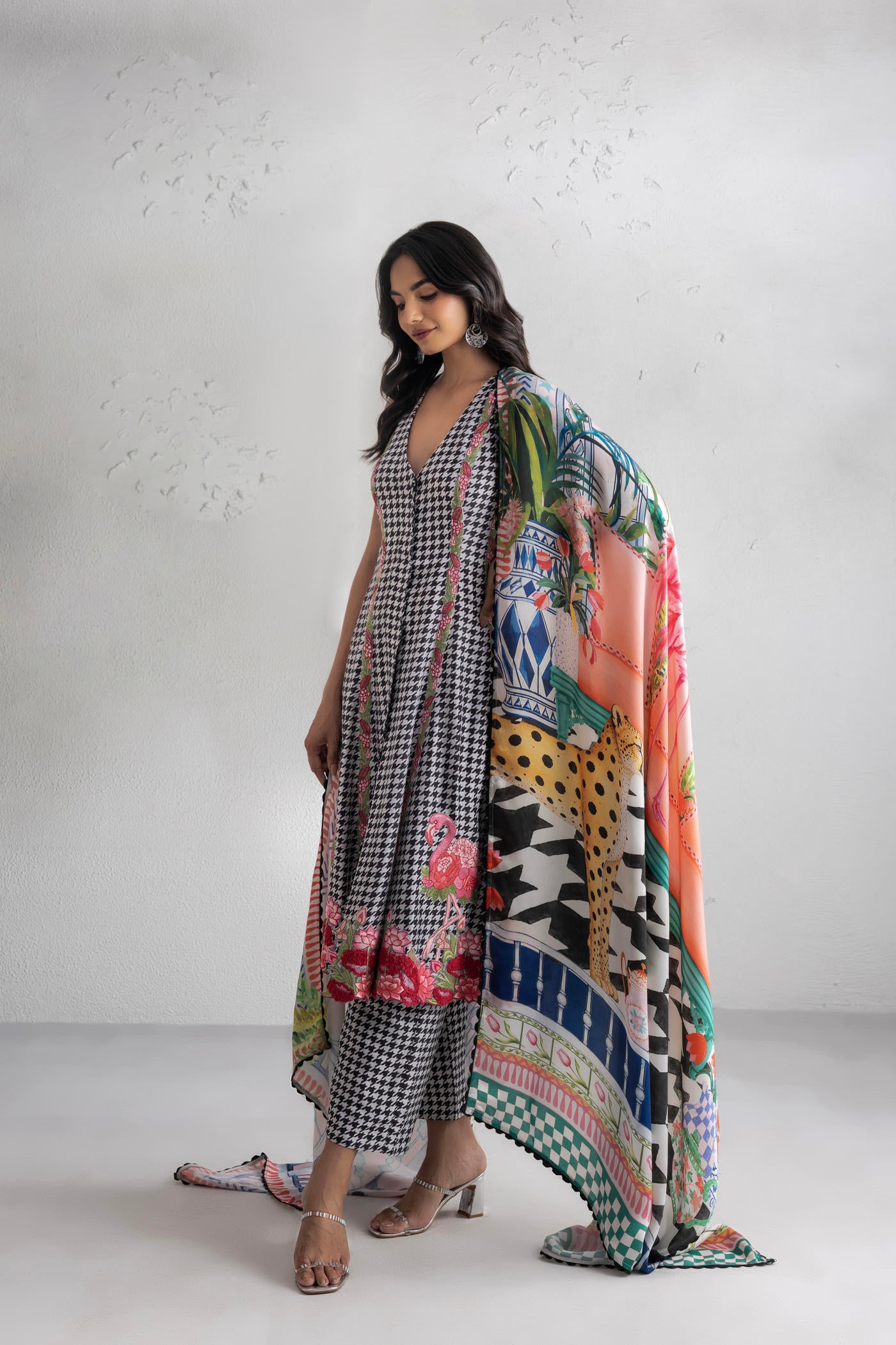 Iris Anarkali Set