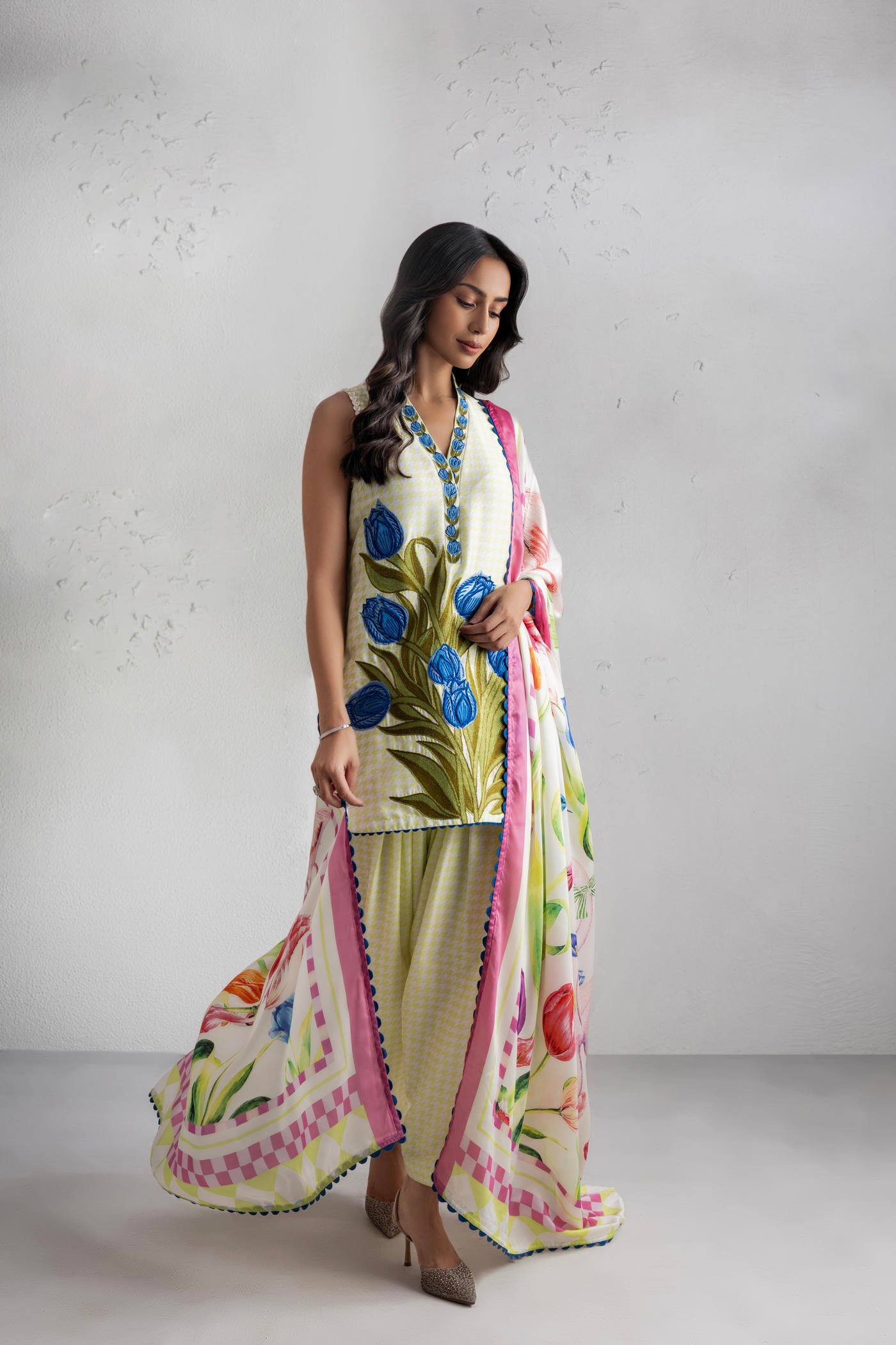 Aurora Kurta And Salwar