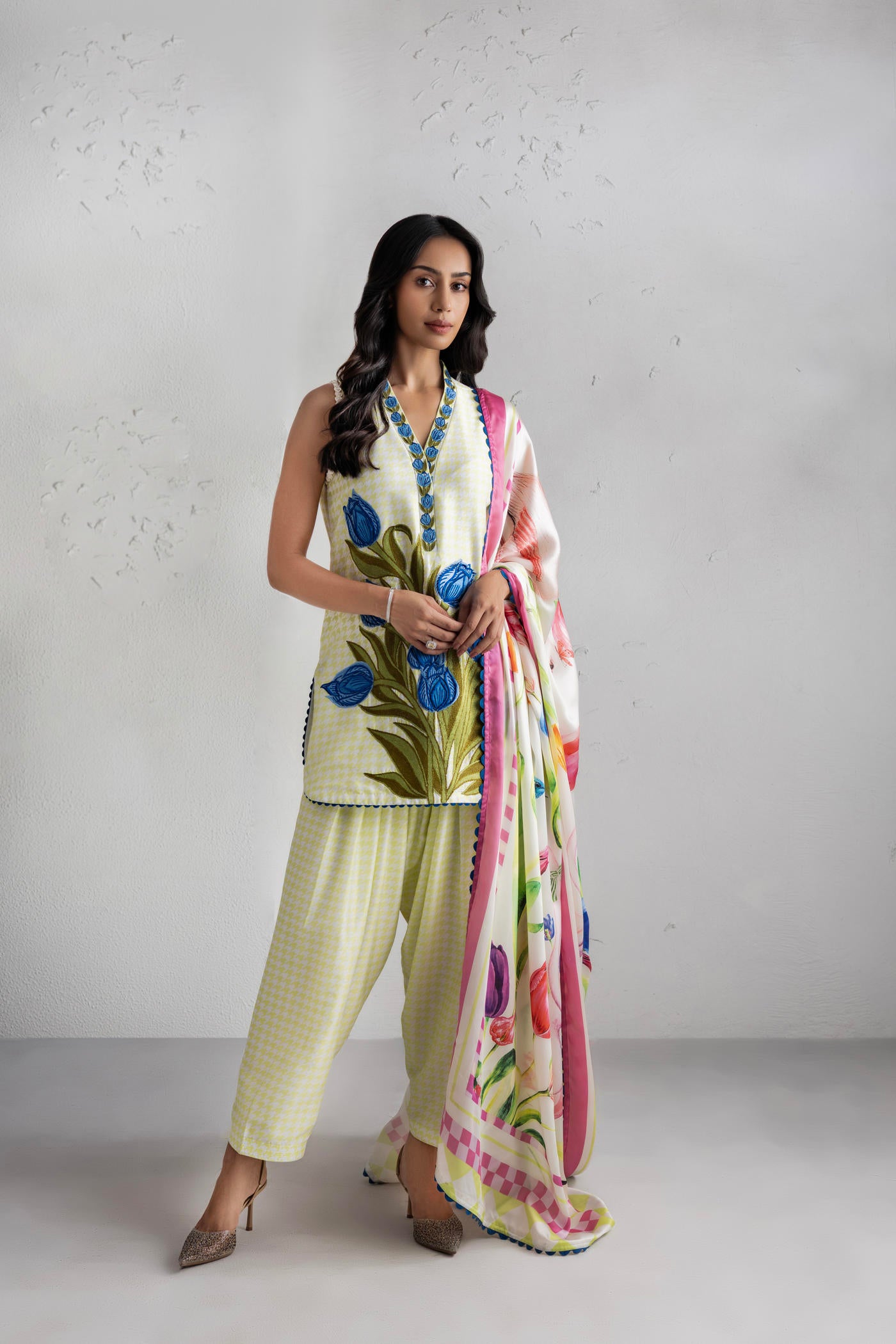 Aurora Kurta And Salwar