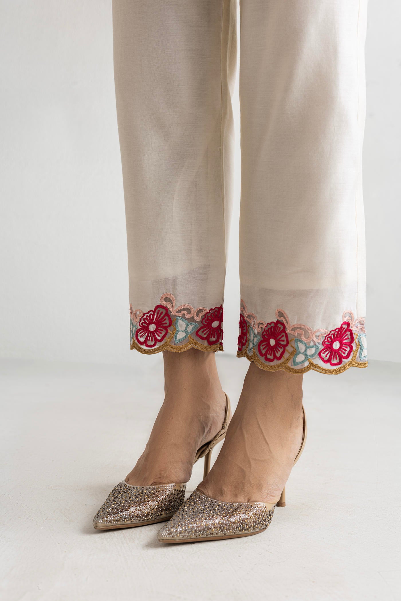 Afreen Kurta With Farshi Salwar & Dupatta