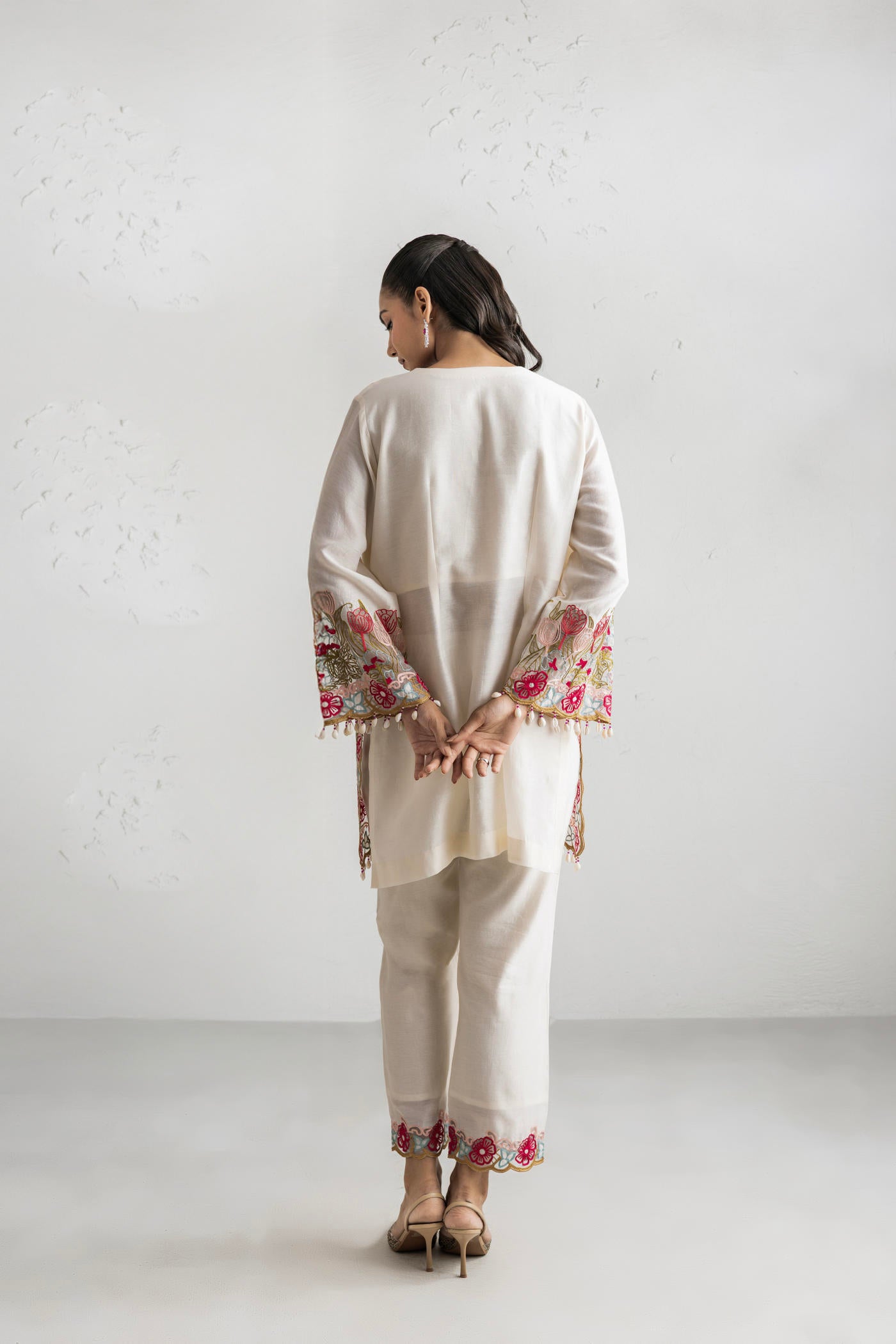 Afreen Kurta With Farshi Salwar & Dupatta