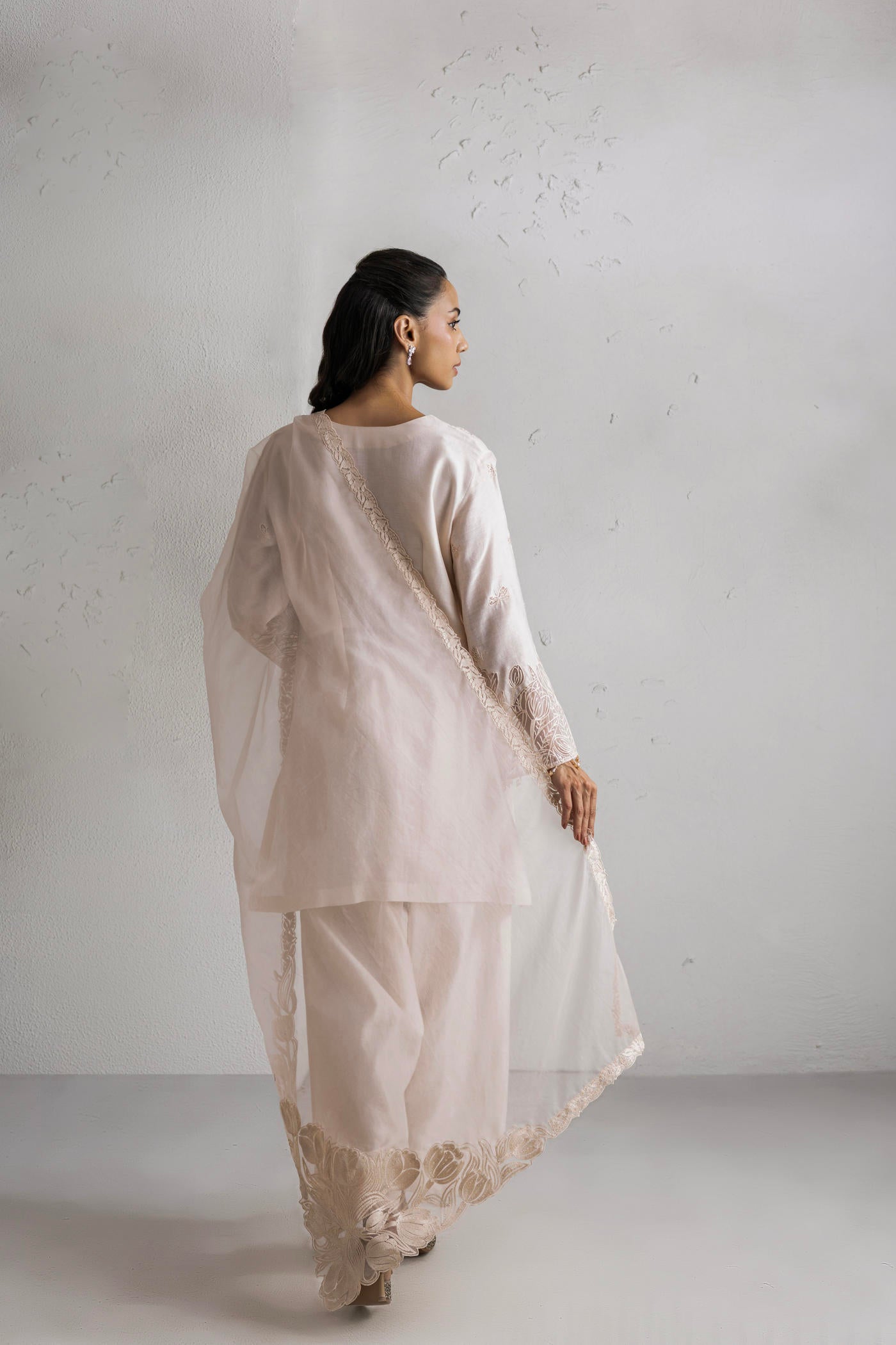 Bahar Kurta Set With Farshi Salwar